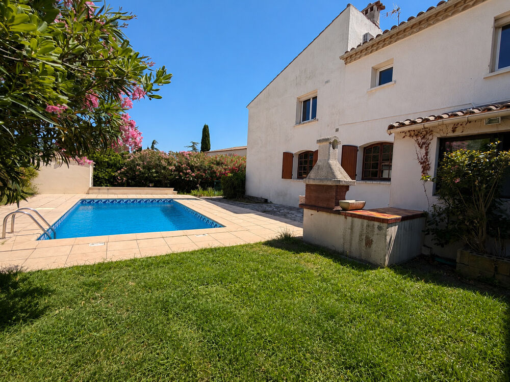 SAINT-GÉLY-DU-FESC MAISON FAMILIALE DE 176 m2 AVEC PISCINE, DOUBLE HABITATION ET GARAGE
