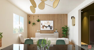  Appartement  vendre 4 pices 103 m