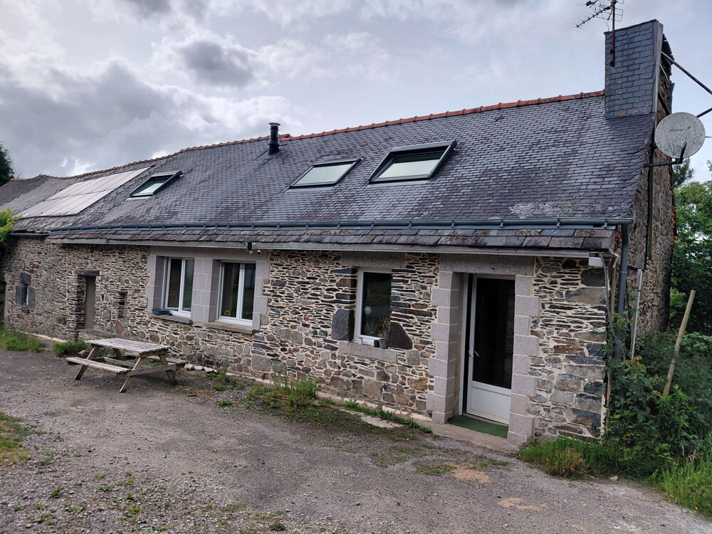 Longère à Plussulien