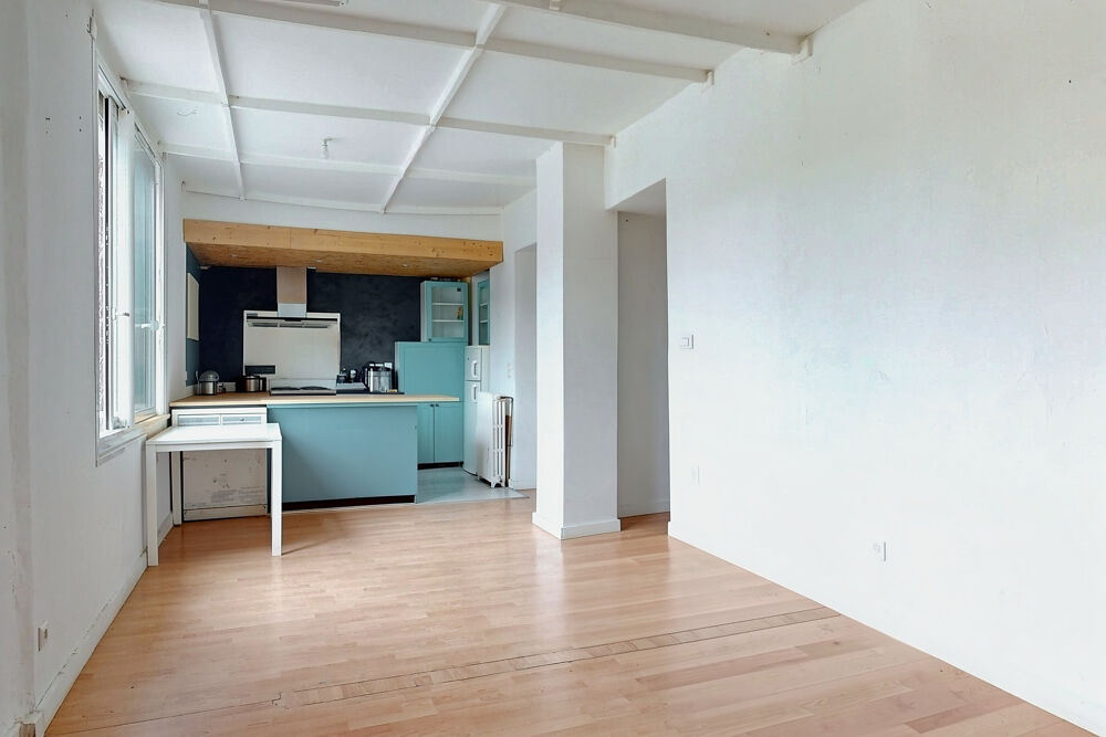 Appartement T2 de 57m2 en Rez de chaussée