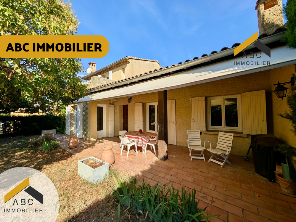 Vente Maison ORANGE SUD   BELLE MAISON FAMILIALE DE 148 M2   4 CHAMBRES - GARAGE & TERRAIN DE 730 M2 Orange