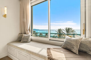 Vente Appartement PROMENADE DES ANGLAIS   ÉTAGE ÉLEVÉ   VUE MER PANORAMIQUE Nice