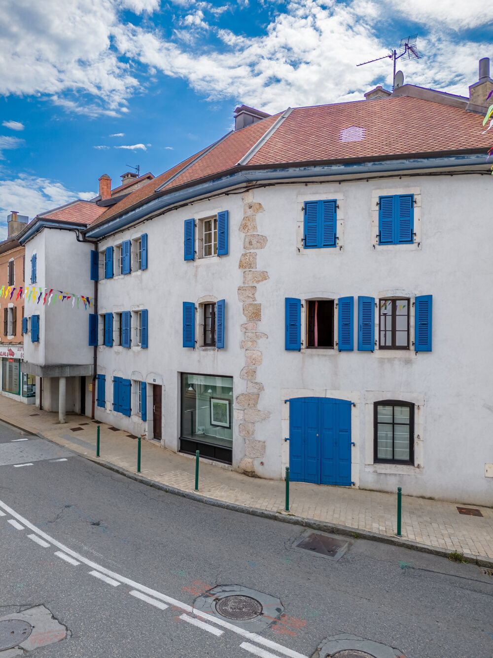 Maison de ville - Grandes surfaces et rentabilité locative
