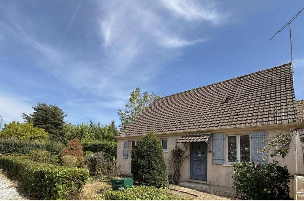 Vente Maison Maison de plain-pied, 3 Chambres, proximité centre ville, cadre naturel Rebais
