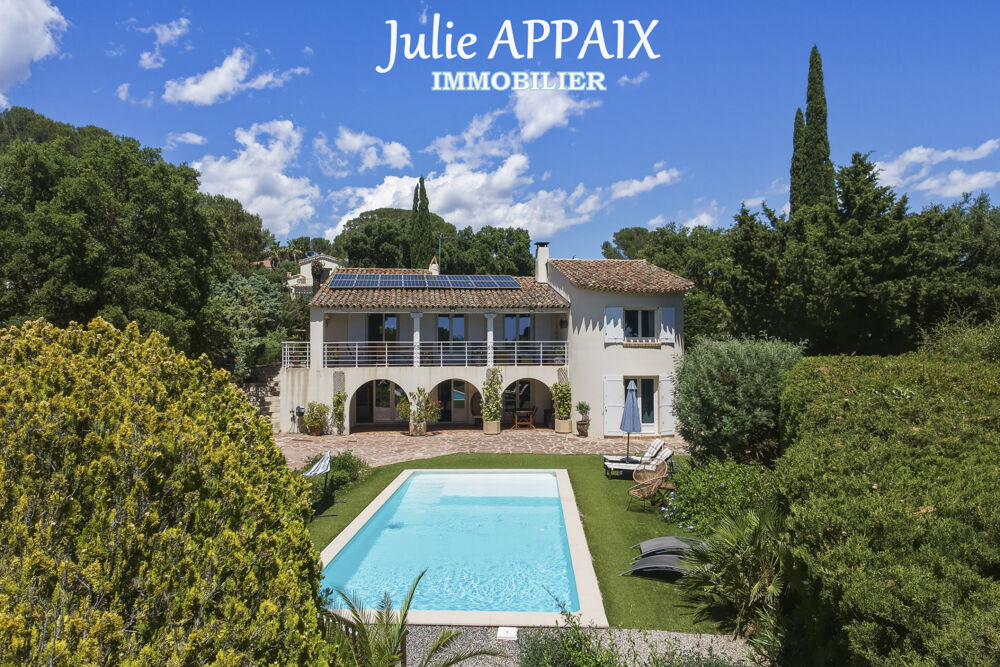 Vente Maison BOULOURIS, VILLA INDIVIDUELLE VUE MER AVEC PISCINE Boulouris