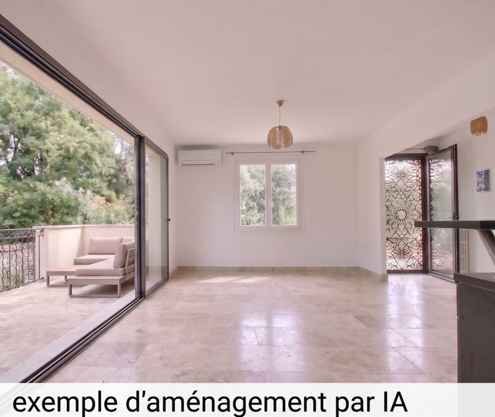 Maison à Saint-Cannat  Écrin de verdure plein centre au calme avec fort potentiel ( travaux)