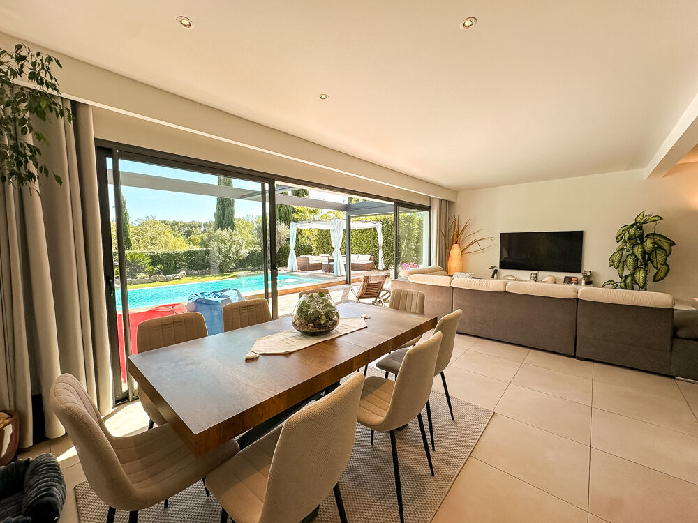 Vente Maison Maison contemporaine de plain-pied avec piscine à débordement- JACOU Jacou
