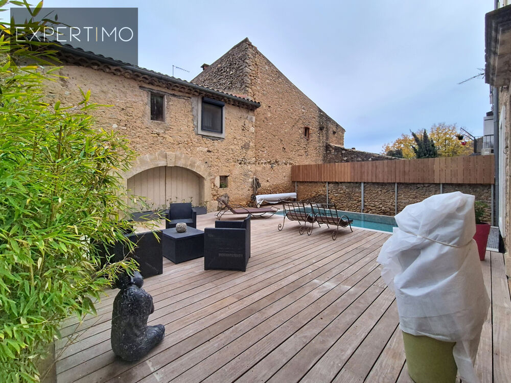 Vente Maison Maison de village   278 m2  Piscine- Puisserguier   465 000 € Puisserguier