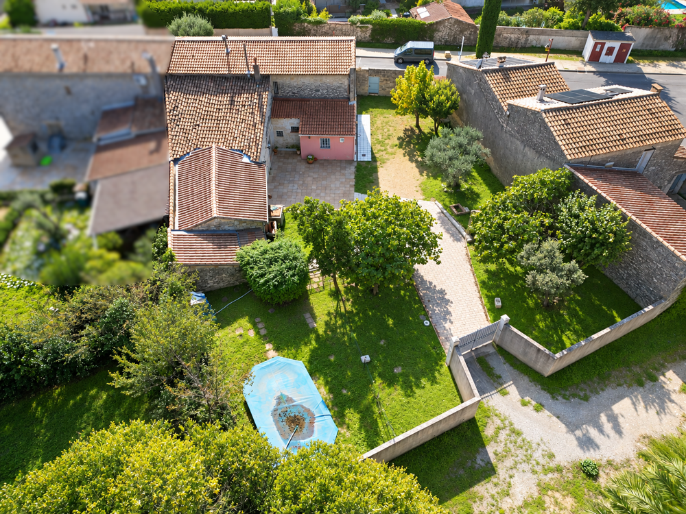 Vente Maison Bâtisse de 220 m2 7P - Baillargues Baillargues