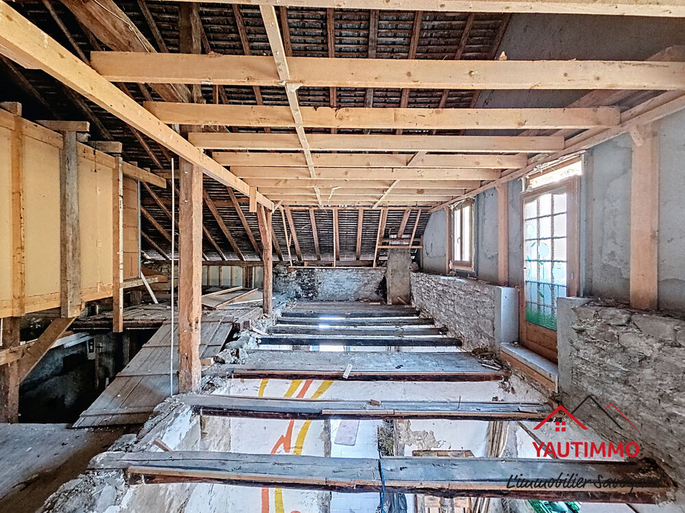 Vente Maison Corps de ferme mitoyen à rénover avec terrain   fort potentiel de 125 m2 à Fillinges Fillinges
