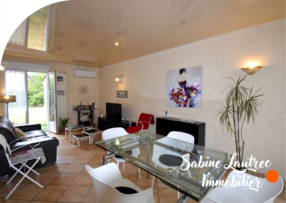 Vente Maison Maison de plain-pied au calme   Jardin arboré sans vis-à-vis   Proche centre-ville Marssac sur tarn