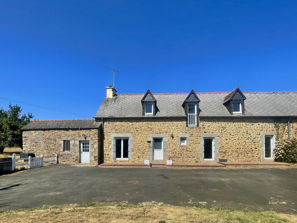 Vente Maison Maison en pierre à la campagne - vie de plain pied. Goudelin