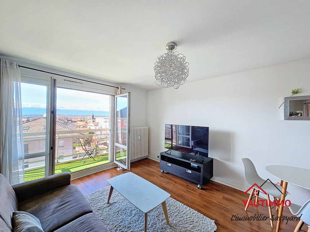 Appartement T2 de 51 m2 avec balcon, cave et parking à Ville-la-Grand