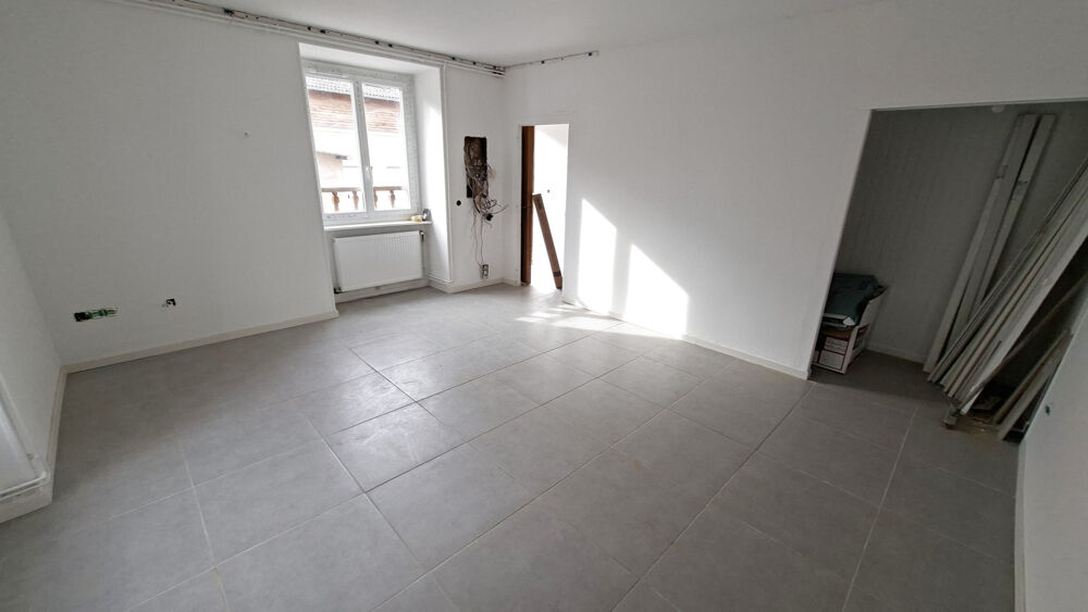 Appartement T4 en duplex + extérieur + parking