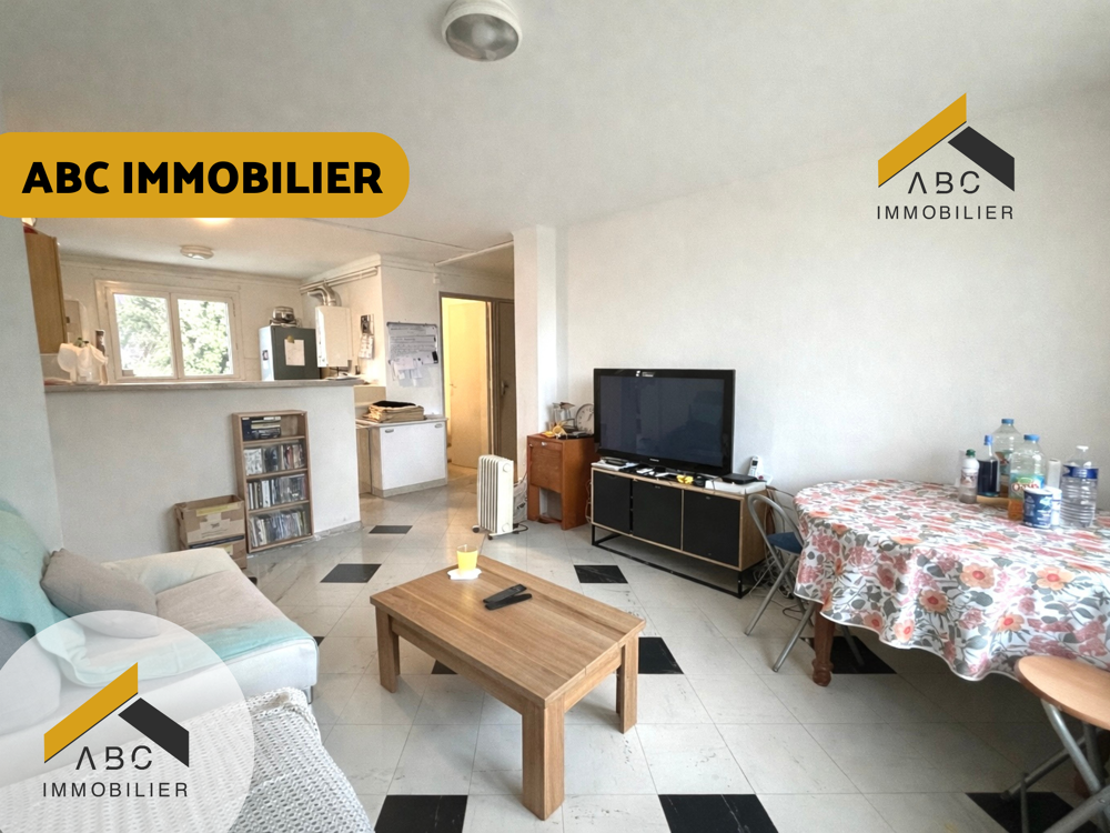 Appartement 3 chambres avec balcon