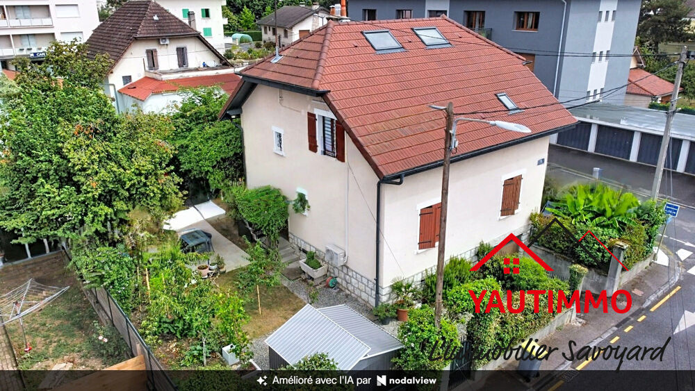 ANNEMASSE T3 DE 67 M2 AVEC JARDIN, TERRASSE ET COMBLES ESPRIT MAISON