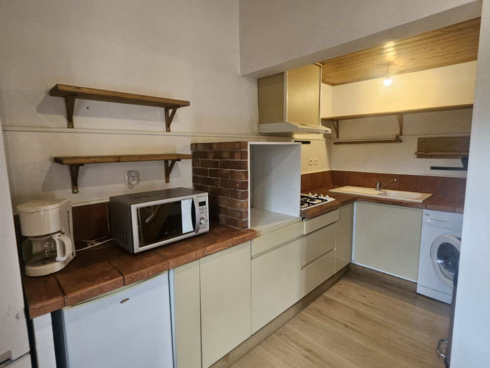 Location Appartement CAMARET T2 MEUBLE AVEC TERRASSE ET PARKING Camaret sur aigues