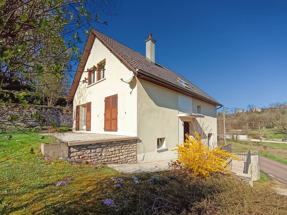 Maison sur sous-sol de 140 m2 SUR 2700 m2 de terrain Aignay-le-Duc 21510