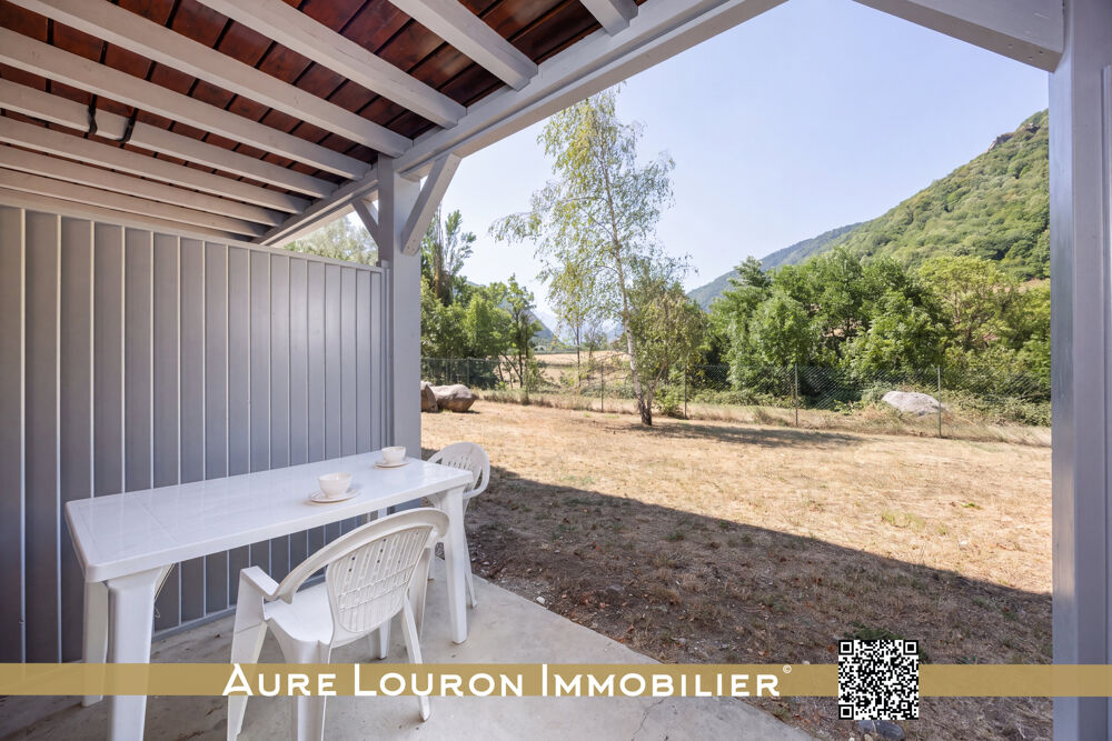 Vente Appartement STUDIO CABINE PMR AVEC TERRASSE 24.62m2 - ARREAU (VILLAGE) Arreau