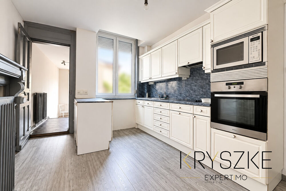 ARMENTIÈRES CENTRE DUPLEX 110 M2 2 CHAMBRES BEAUX VOLUMES À RAFRAICHIR