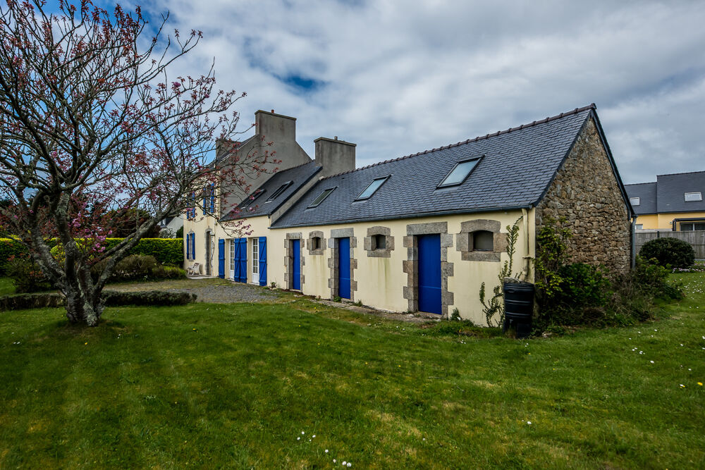 Pascal Autret vous présente cette maison en pierre de 150m2 située à Plouguerneau