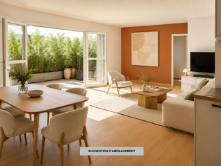  Appartement à vendre 4 pièces 88 m²