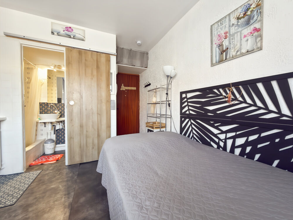 Vente Appartement Studio refait à neuf à 200 m des thermes - Idéal investissement curistes Balaruc les bains