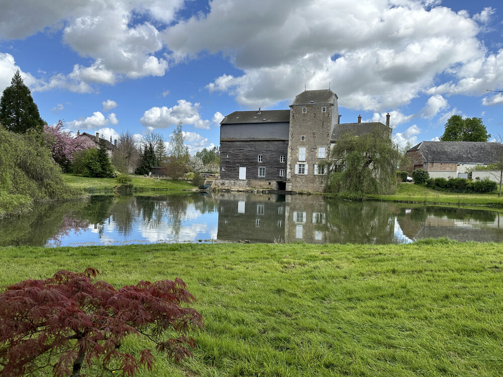 Moulin du XVIII ème siècle sur grande propriété
