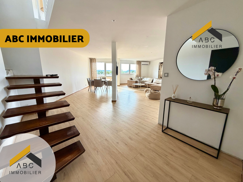 Appartement de 193M2 avec grande terrasse