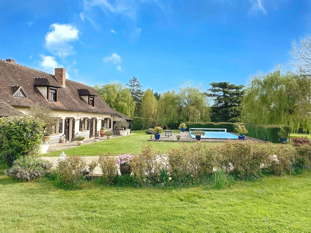 Vente Propriété/Château 27570 - A PROXIMITE DE VERNEUIL D'AVRE ET D'ITON - 6 PIÈCES - 168m2 - PISCINE - COUP DE COEUR L hosmes
