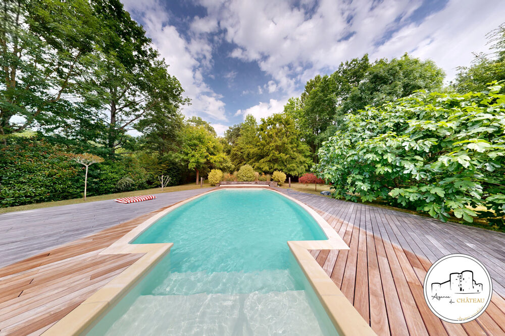 Vente Maison Maison 186m2 avec piscine et garage - Les Garennes sur Loire Les garennes sur loire