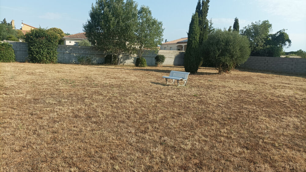 Vente Terrain terrain 1600m2  viabilise Salleles d aude