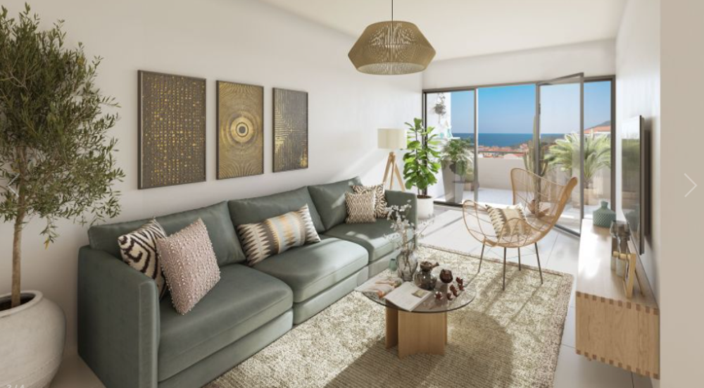 APPARTEMENT T2 STANDING AVEC TERRASSE VUE SUR MER