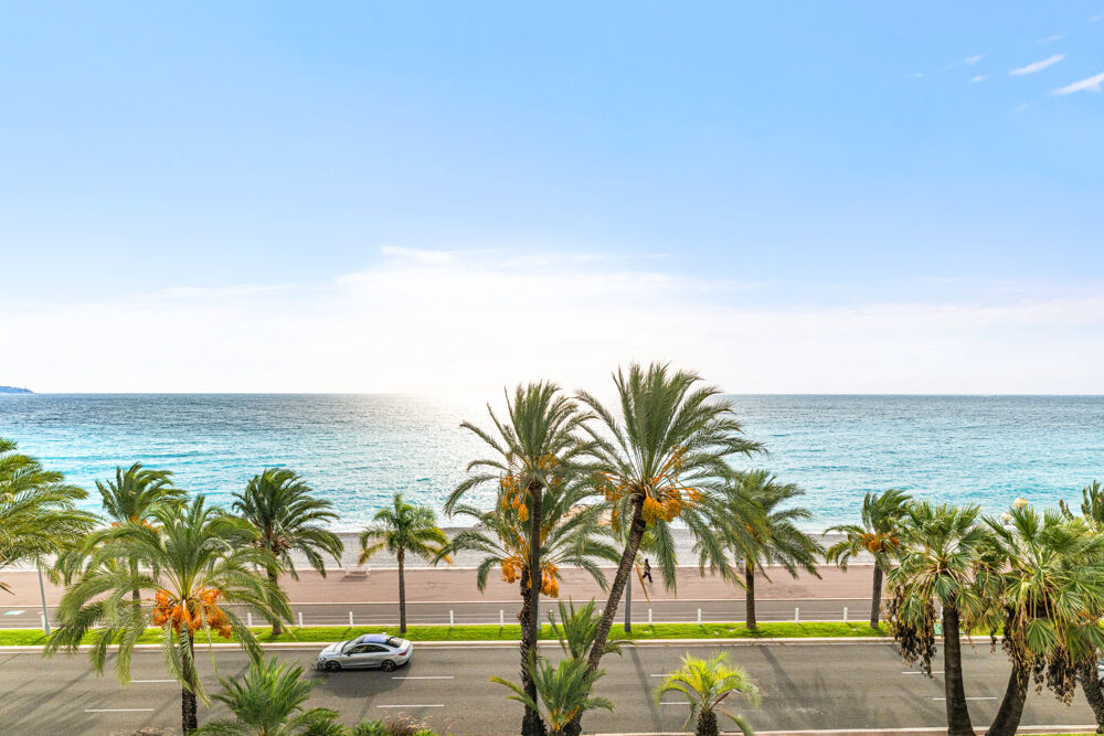 Vente Appartement PROMENADE DES ANGLAIS   ÉTAGE ÉLEVÉ   VUE MER PANORAMIQUE Nice