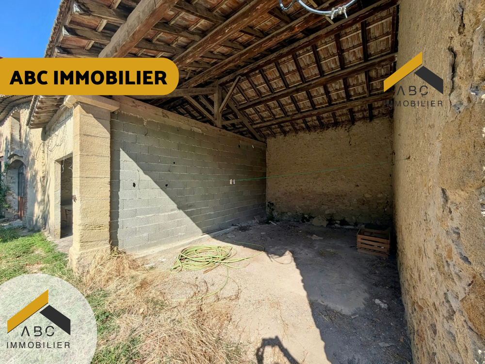 MAS DE CARACTÈRE À RÉNOVER - 110 M2
