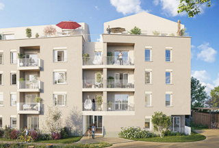  Appartement à vendre 2 pièces 36 m²