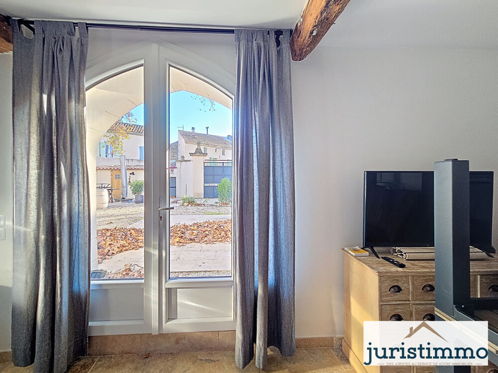 Vente Appartement T2 DANS RESIDENCE FERMEE STANDING AVEC PISCINE Jonquieres