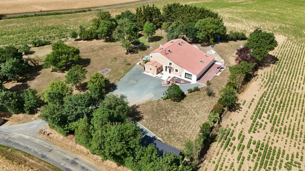 Vente Maison Maison en pierre rénovée avec 4 chambres Ste pexine