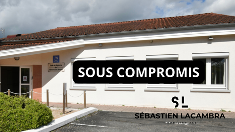 Local commercial de plain-pied avec salle ERP am&eacute;nag&eacute;e   235 m2 + parking   Albi 335000 81000 Albi
