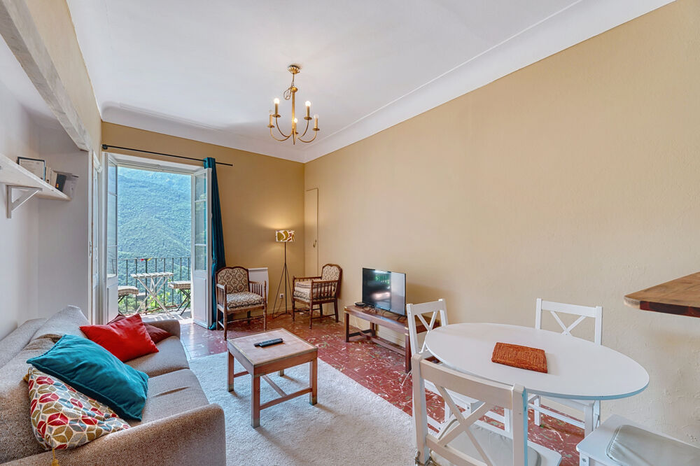 Vente Appartement Sigale   Appartement 2 pièces, balcon et vue panoramique Sigale