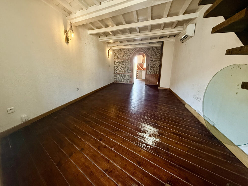 Maison de Village F3 avec garage et jardin