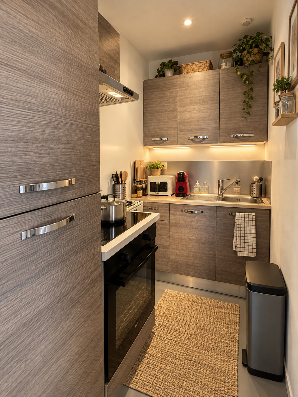 À VENDRE T2 LOUÉ ET CLIMATISE 1er ETAGE