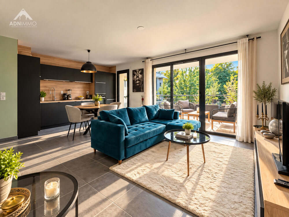 Vente Appartement Appartement 3 PIèces 66 m2 Prevessin moens