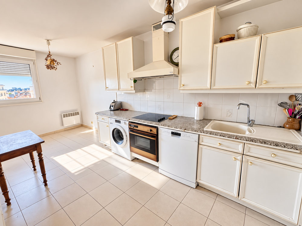 Vente Appartement Grand T3 - Le Camas - Terrasse 15 m2 - Parking - Vue dégagée Marseille 5