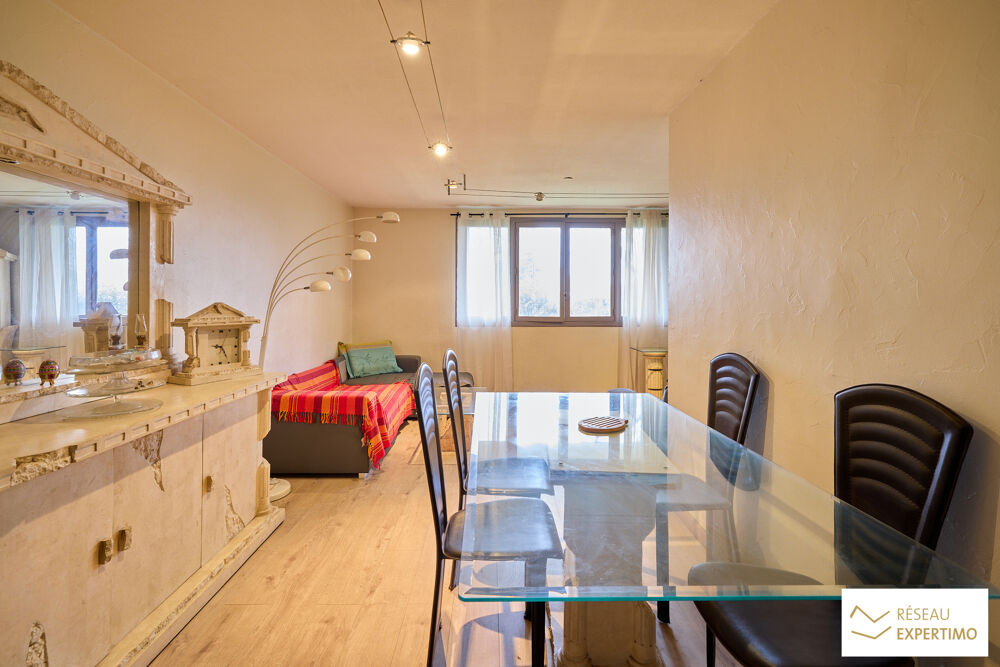 Appartement spacieux et bien agencé.