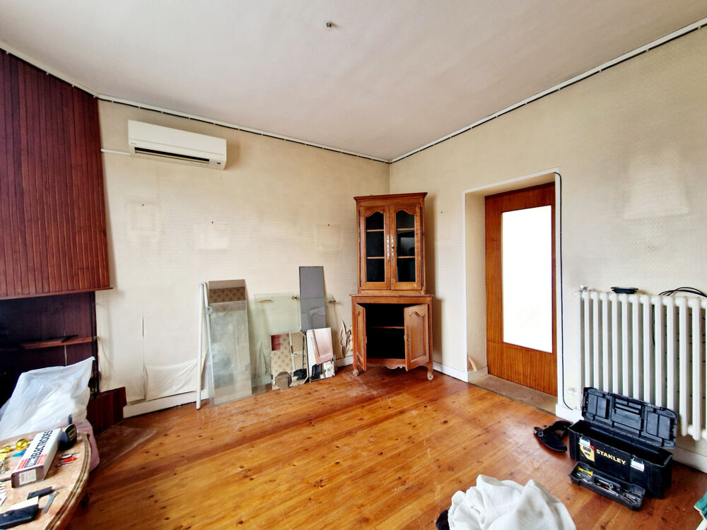 Vente Maison Échoppe de caractère à rénover   Fort potentiel à La Rochelle quartier Trompette La rochelle