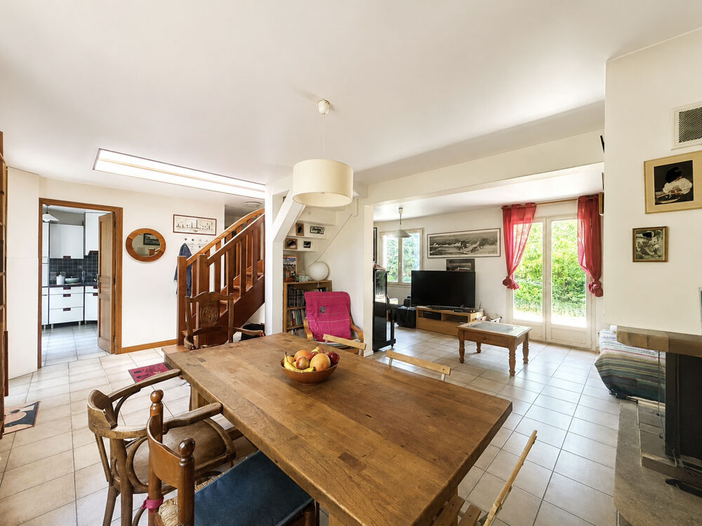 Vente Maison MARCOUSSIS - Quartier de l'Etang Neuf - NOUVEAU - Maison de type F6 - 130 m2 Habitables - Jardin verdoyant - P Marcoussis