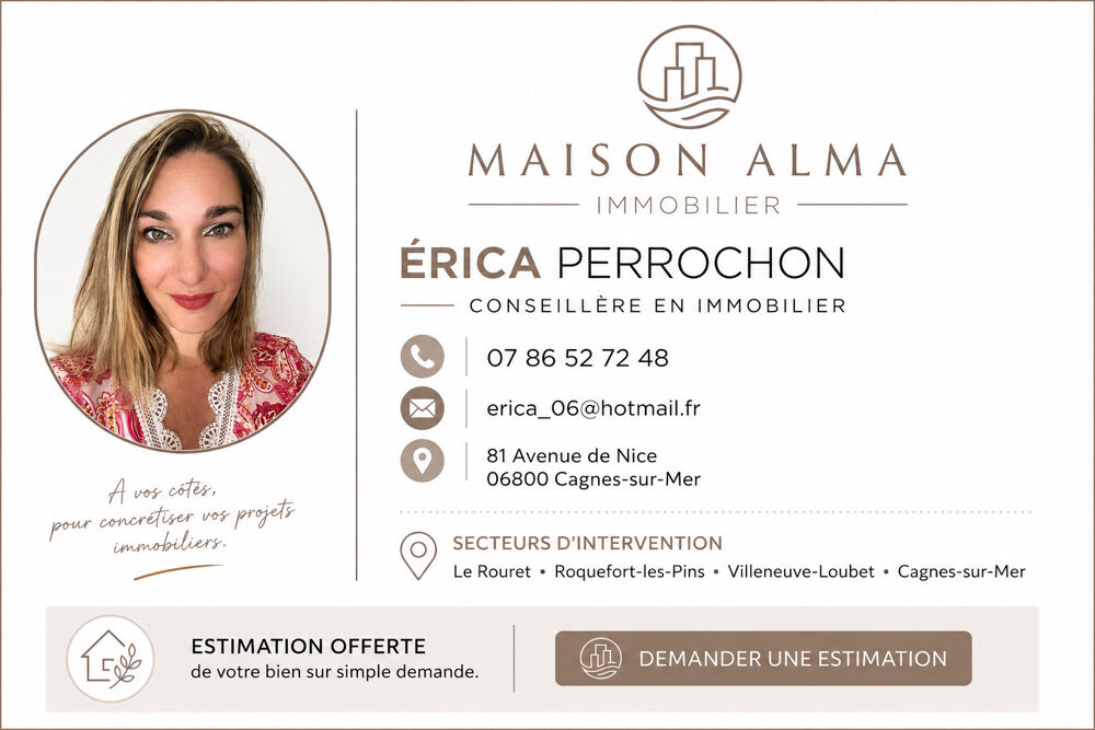 à vendre  Maison Villeneuve-Loubet (06270)