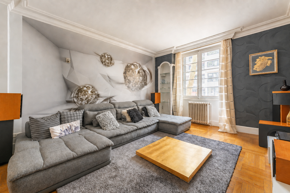 Vente Appartement Lyon 6    Appartement de caractère 105 m2 avec charme ancien Lyon 6