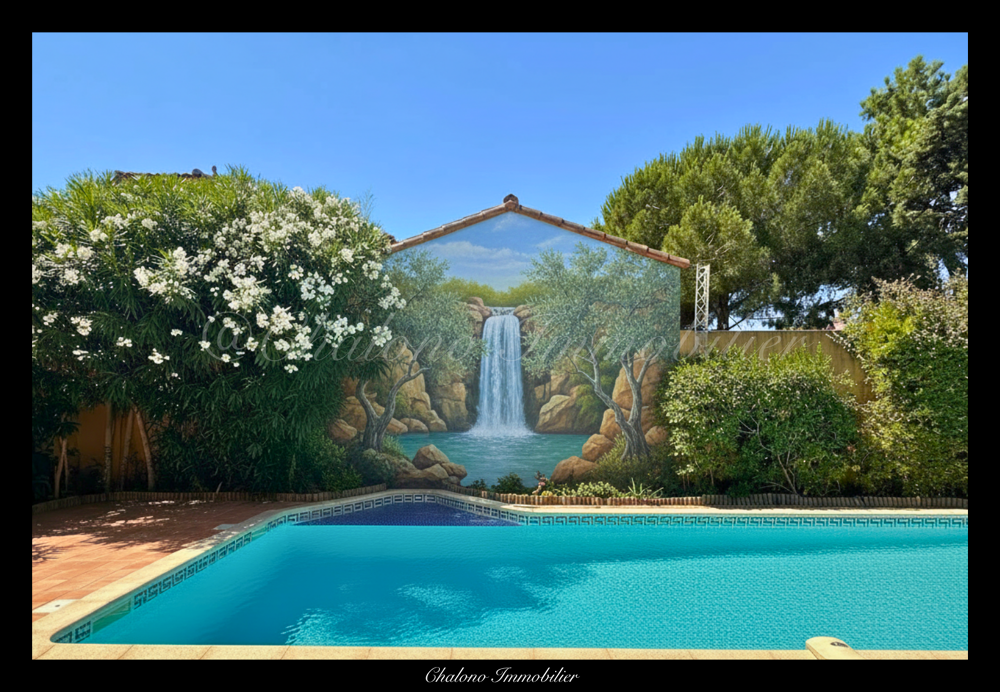 DEPT 34 - LE CAP D' AGDE. VILLA AVEC PISCINE À AGDE - 4 CHAMBRES - LE CHARME DES VACANCES... TOUTE L'ANNÉE !